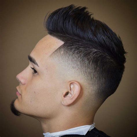 FADE HAIRCUT FOR MEN .